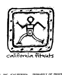 CALIFORNIA FITNUTS logo