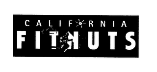 CALIFORNIA FITNUTS logo