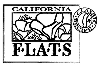 CALIFORNIA FLATS CLASSIC RECIPE logo