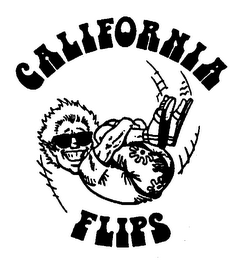 CALIFORNIA FLIPS logo