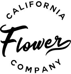 CALIFORNIA FLOWER COMPANY logo
