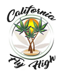 CALIFORNIA FLY HIGH logo