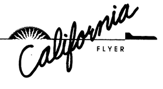 CALIFORNIA FLYER logo