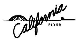 CALIFORNIA FLYER logo