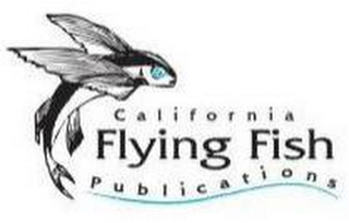 CALIFORNIA FLYING FISH PUBLICATIONS logo