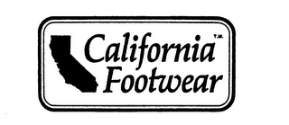 CALIFORNIA FOOTWEAR logo