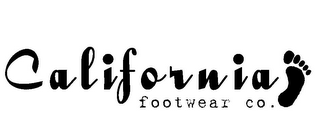 CALIFORNIA FOOTWEAR CO. logo
