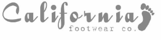 CALIFORNIA FOOTWEAR CO. logo