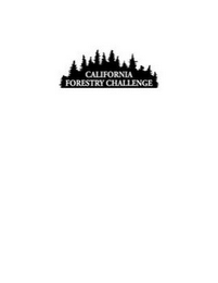 CALIFORNIA FORESTRY CHALLENGE logo