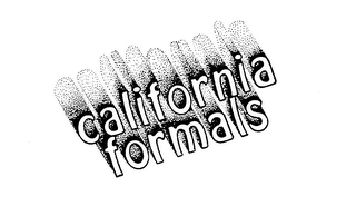 CALIFORNIA FORMALS logo