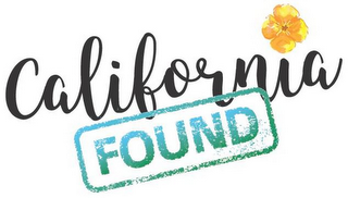 CALIFORNIA FOUND logo