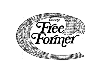 CALIFORNIA FREE FORMER C logo