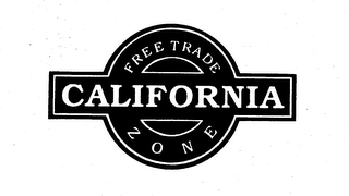 CALIFORNIA FREE TRADE ZONE logo