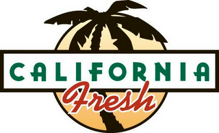 CALIFORNIA FRESH logo