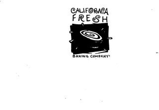 CALIFORNIA FRESH BAKING COMPANY logo