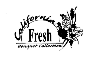 CALIFORNIA FRESH BOUQUET COLLECTION logo