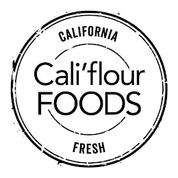 CALIFORNIA FRESH CALI'FLOUR FOODS logo
