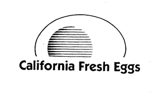 CALIFORNIA FRESH EGGS logo