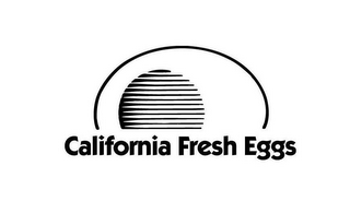 CALIFORNIA FRESH EGGS logo