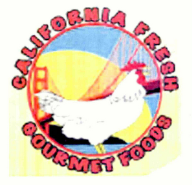 CALIFORNIA FRESH GOURMET FOODS logo