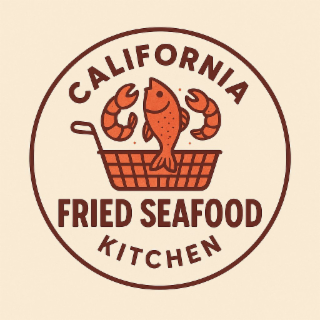 CALIFORNIA FRIED SEAFOOD KITCHEN logo