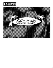 CALIFORNIA FROZEN YOGURT logo