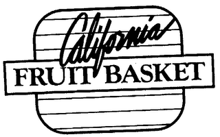 CALIFORNIA FRUIT BASKET logo