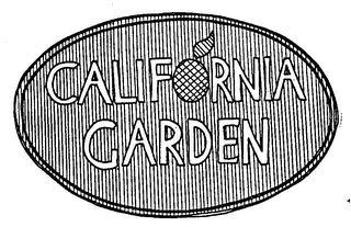 CALIFORNIA GARDEN logo