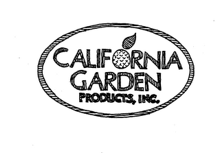 CALIFORNIA GARDEN PRODUCTS, INC. logo