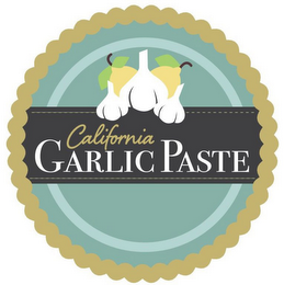 CALIFORNIA GARLIC PASTE logo