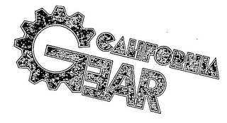 CALIFORNIA GEAR logo