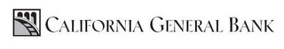 CALIFORNIA GENERAL BANK logo