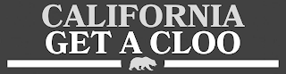 CALIFORNIA GET A CLOO logo