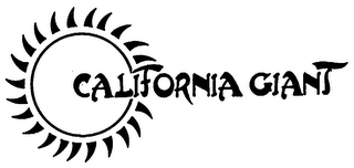 CALIFORNIA GIANT logo