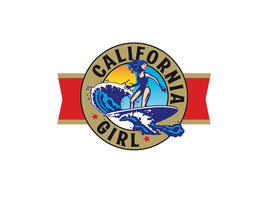 CALIFORNIA GIRL logo
