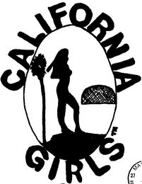 CALIFORNIA GIRLS logo