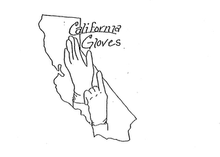 CALIFORNIA GLOVES logo