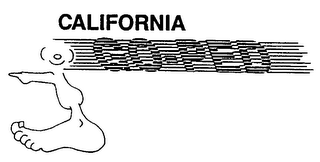 CALIFORNIA GO-PED logo
