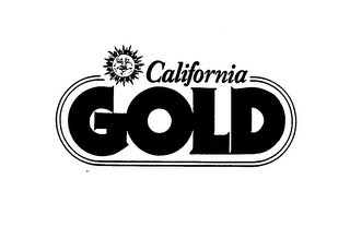 CALIFORNIA GOLD logo