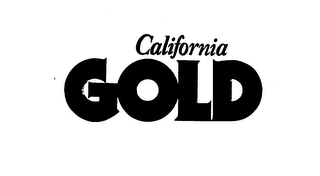 CALIFORNIA GOLD logo