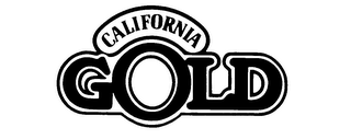 CALIFORNIA GOLD logo