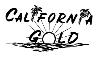 CALIFORNIA GOLD logo
