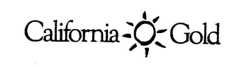 CALIFORNIA GOLD logo