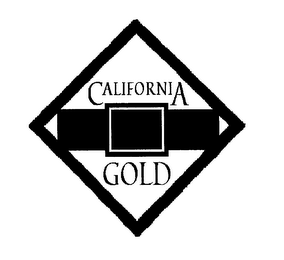 CALIFORNIA GOLD logo