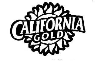 CALIFORNIA GOLD logo