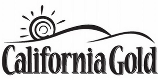 CALIFORNIA GOLD logo