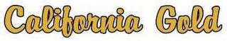 CALIFORNIA GOLD logo
