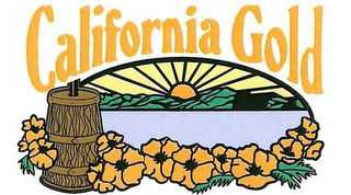 CALIFORNIA GOLD logo