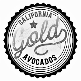 CALIFORNIA GOLD AVOCADOS logo