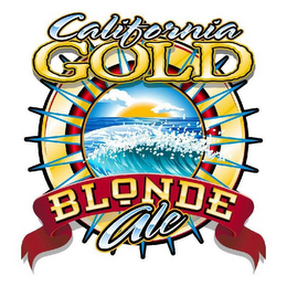 CALIFORNIA GOLD BLONDE ALE logo